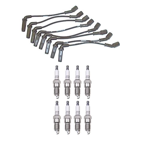 Denso Wire Set 7mm And 8 Double Platinum Spark Plugs 006 Kit For Chevy Gmc 81 V8 Ebay