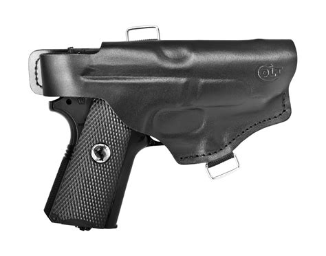 Kabura skórzana do pistoletu Colt Defender HOLSTER 3 1583 Hard skin pl