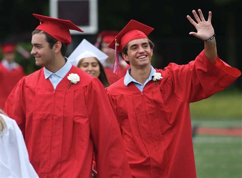 Photos: New Canaan High School Class of 2023 graduates