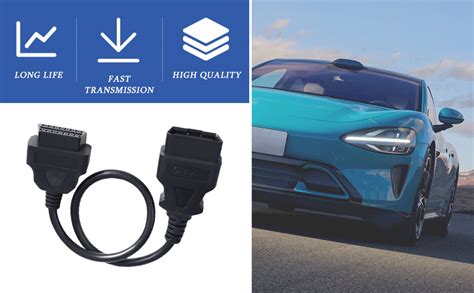 Amazon Winuerk Obd To Obd Adapter Obd Scanner Diagnostic Tool