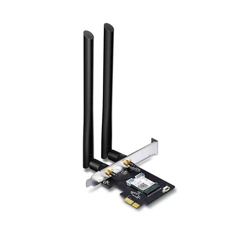 Tarjeta De Red Inal Mbrica Pci Expr S Wifi Bluetooth Ac Dual Band