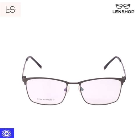 LS FLOAT P9601 Pure Titanium Frame Lenshop Provide Affordable