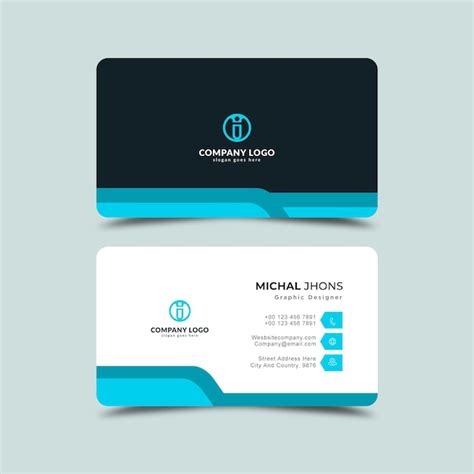 Diseño de tarjetas | Vector Premium