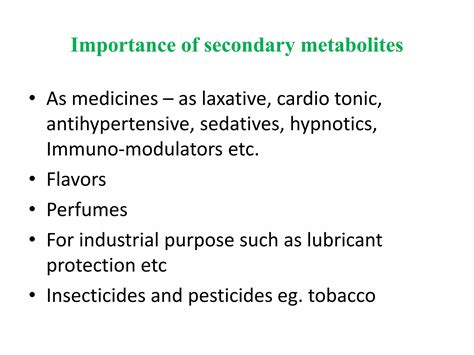 Biosynthetic Pathways Of Secondary Metabolites Ppt