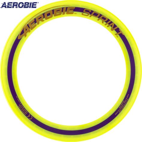 Aerobie Sprint Wurfring Flying Ring Cm Gelb