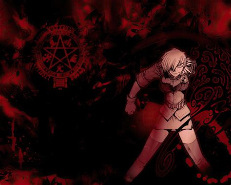 Red Eyes Hellsing Seras Victoria Hd Wallpaper Rare Gallery