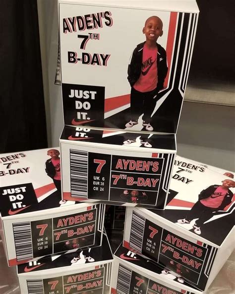 Nike Birthday Party Ideas Photo 2 Of 6 Boy 16th Birthday Mexican