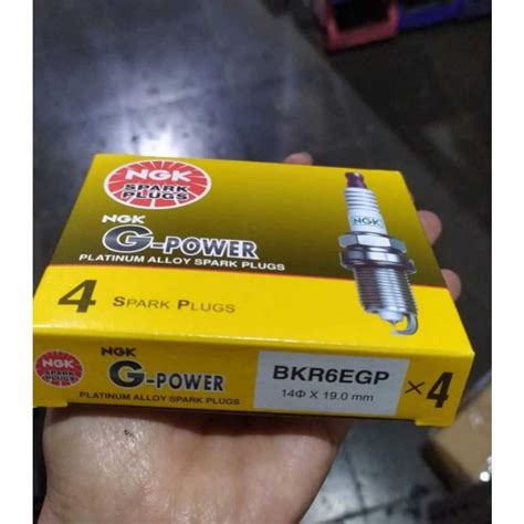 Spark Plug Ngk Bkr Egp G Power Platinum Shopee Singapore