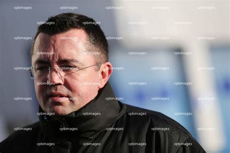 Eric Boullier FRA McLaren Racing Director 02 02 2015 Formula One