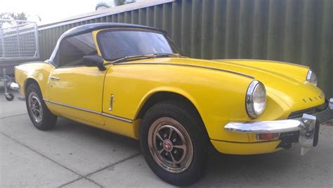 1968 Triumph Spitfire MkIII FD15346 Registry The Triumph Experience