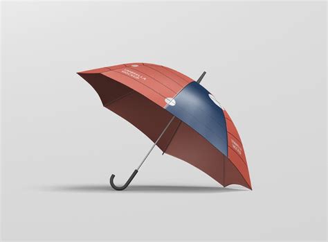 Umbrella Mockup - Design Template Place