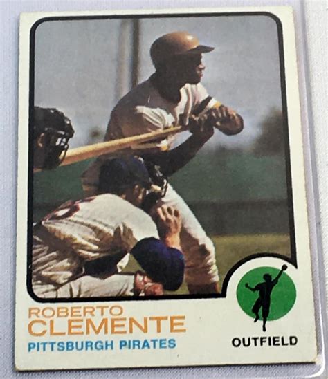 Lot Topps Set Break Roberto Clemente Baseball Card