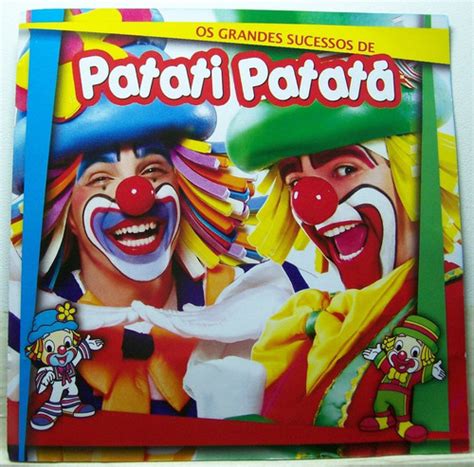 Patati Patat Os Grandes Sucessos Cd Original Raro Mercadolivre