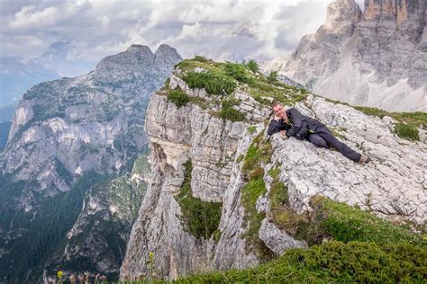 Alpen Berquerung Zu Fu Von M Nchen Nach Venedig Tag Vom Hotel