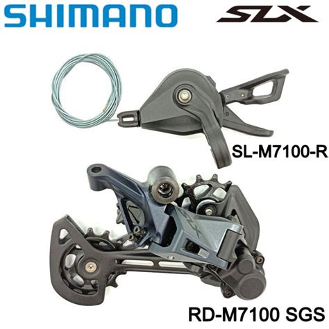 Shimano Deore Slx M7100 Thumb Shifter 1x12v Sl M7100 12 Speed And Rd