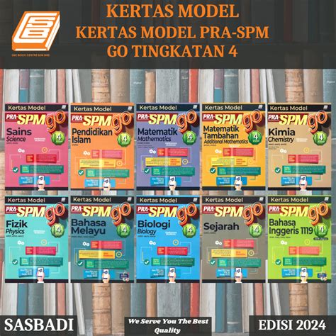 Sbcb Kertas Model Kertas Model Pra Spm Go Tingkatan 4 Kssm Shopee Malaysia