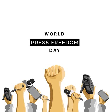 World Press Freedom Day Vector Art At Vecteezy