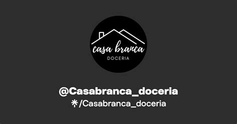 Casabranca Doceria Linktree