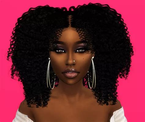 Https Xxblacksims Post Brandy Curls All Ages The Sims Sims