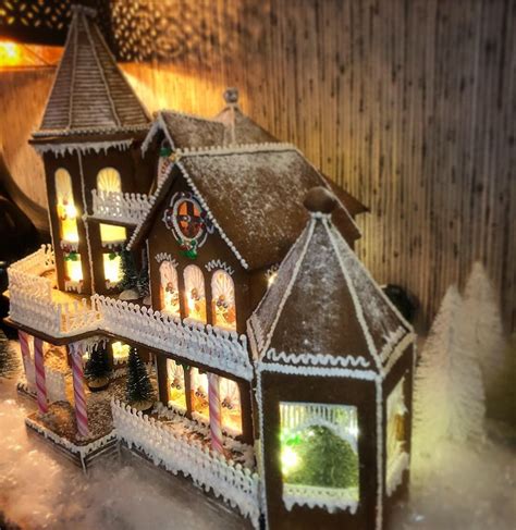 Rd Gingerbread House Competition At The Grove Park Inn Artofit