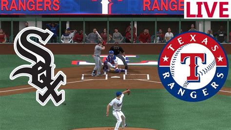 🔴live Baseball 🔴 Chicago White Sox Vs Texas Rangers July 23 Mlb The