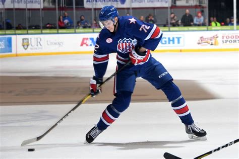 Sabres prospect Tage Thompson thriving with Amerks - Buffalo Hockey Beat