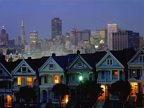 Painted Ladies San Francisco Wallpaper 13511402 Fanpop