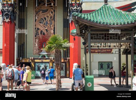 The Chinese Theatre in Disneys Hollwood Studios Theme Park, Orlando ...