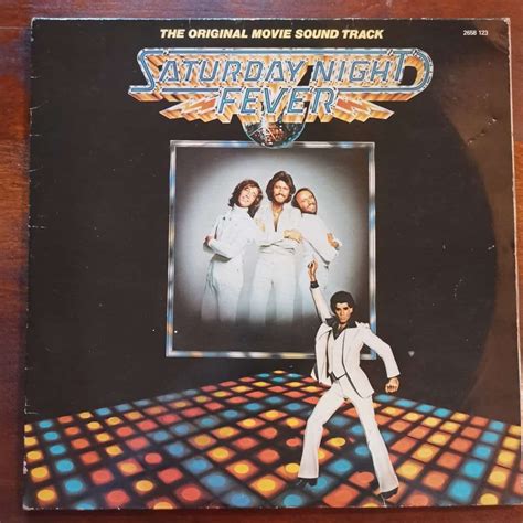 Saturday Night Fever The Original Movie Sound Track By Bee Gees Lp