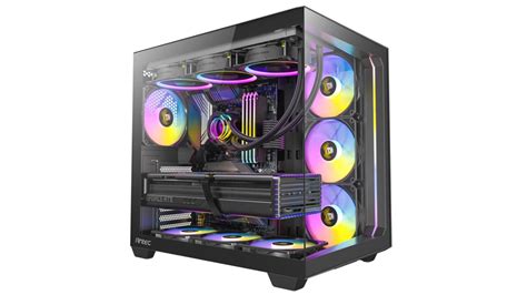 Antecs Constellation C Case Comes With Argb Fans Pre Installed