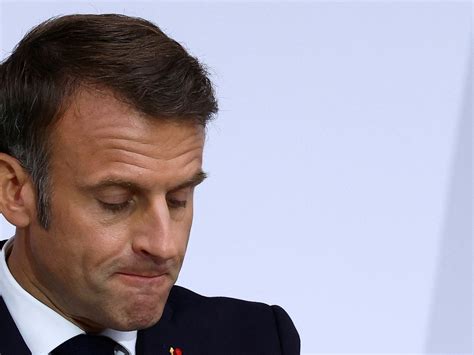 Francia Macron descarta un gobierno de la coalición de izquierda y