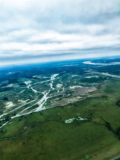 Mississippi River From Above Stock Photo Image Of Taken River 52767150