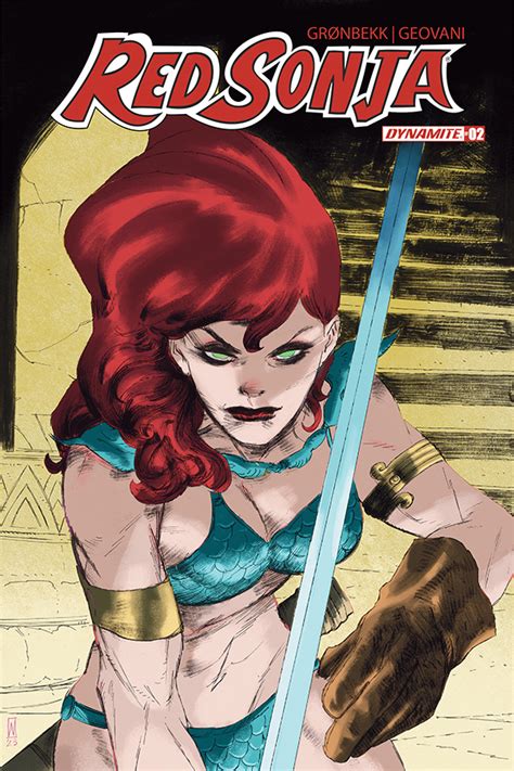 Dynamite Red Sonja Vol 7 2