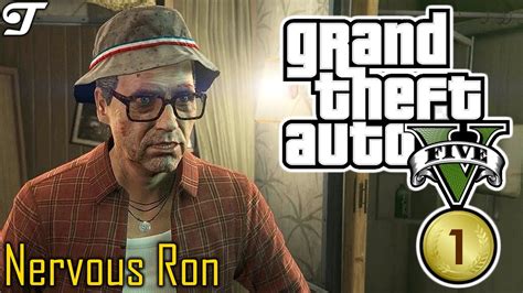 GTA 5 Nervous Ron 100 Gold Medal Grand Theft Auto V Gameplay