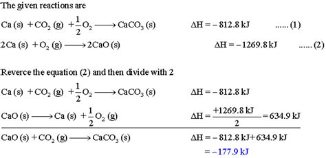 Solved Calculate Δhrxn For The Following Reaction Cs H2og