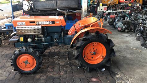 Kubota B7000 Máy Cày Mini 4 Bánh Nhỏ Gọn Cực Đẹp Tại Cửa Hàng Nông