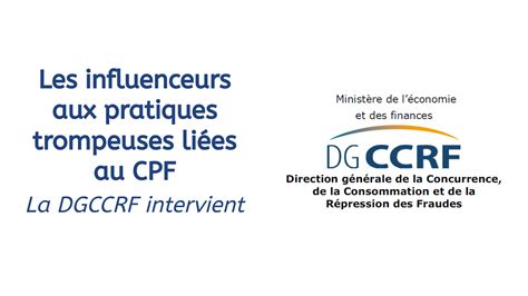 Des influenceurs épinglés pour fraudes commerciales liées au CPF