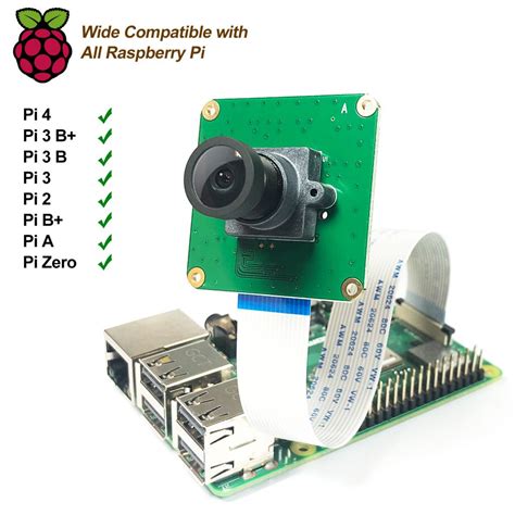 CAM IMX477 6MM InnoMaker中文网 盈诺科技 树莓派 工控主板 边缘计算