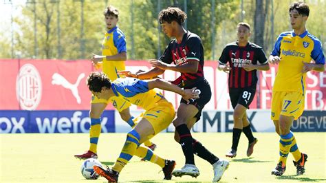 Milan Frosinone Primavera 1 2022 23 La Partita Video Dailymotion