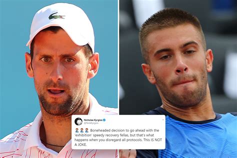 Novak Djokovic Slammed As ‘boneheaded For Letting Adria Tour Go Ahead