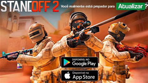 JOGANDO pela PRIMEIRA VEZ na ATUALIZAÇÃO do STANDOFF 2 P7GOD YouTube