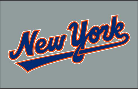 New York Mets Jersey Logo | New york mets jersey, New york mets, New ...