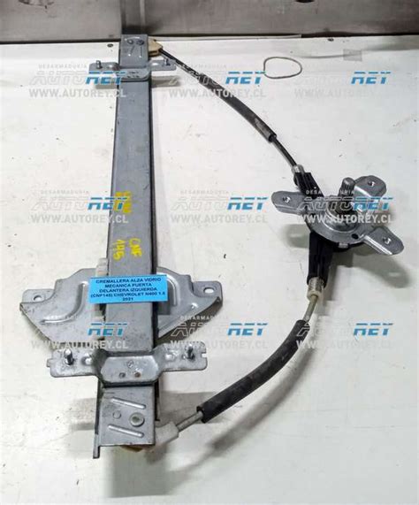 Cremallera Alza Vidrio Mecánica Puerta Delantera Izquierda CNF145