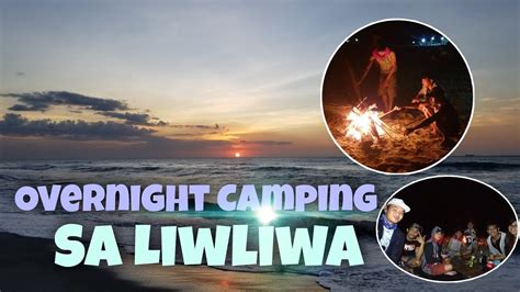 Liwliwa Beach Overnight Camping With Dabarkads Overnight Worth