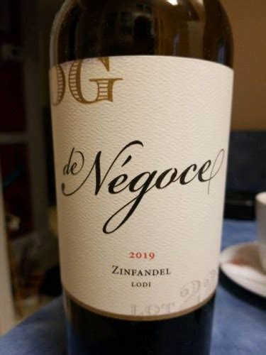 de Négoce OG Lot 228 Zinfandel Vivino US