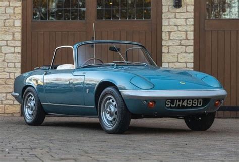 Emma Peel S Lotus Elan Is For Sale In Lotus Elan Emma Peel