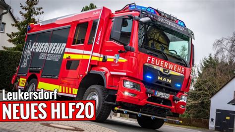 Lentner Hlf Feuerwehr Leukersdorf Youtube