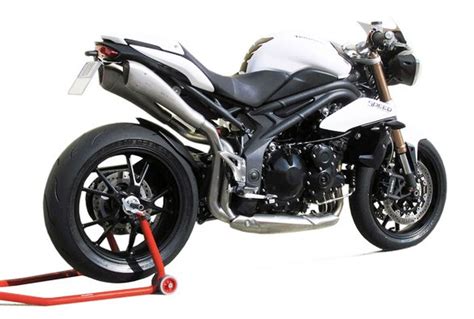 Scarico Alto Hp Corse Hydroform Per Triumph Speed Triple Motoblog