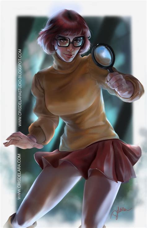 Velma Fanart Piece By Crisdelaraart On Deviantart Before And After