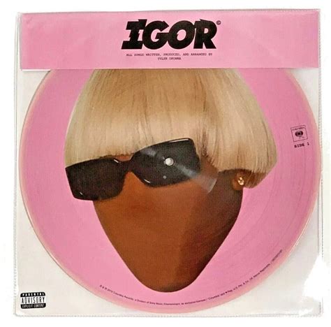 Tyler The Creator Igor Lp Picture Disc Vinyl Limited Edition New